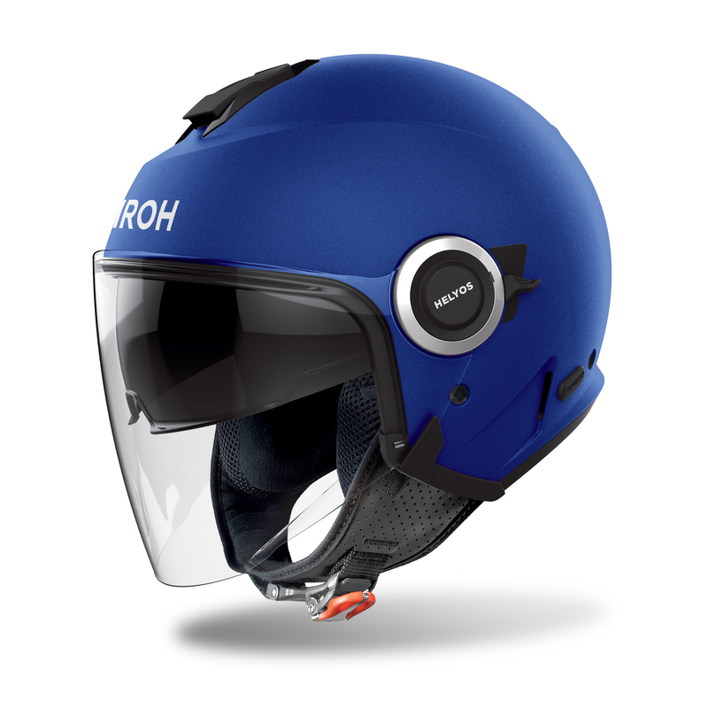 KASK MOTOCYKLOWY AIROH HELYOS COLOR BLUE MATT
