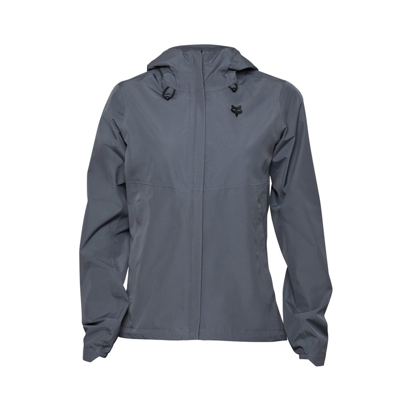 KURTKA ROWEROWA PRZECIWDESZCZOWA DAMSKA FOX RANGER 2.5L GRAPHITE S