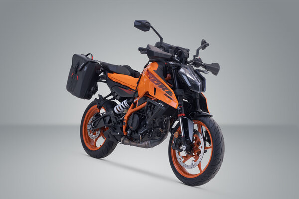 ZESTAW SAKW I STELAŻY SYSBAG WP M/M SW-MOTECH KTM 125 / 250 / 390 DUKE (23-) BLACK