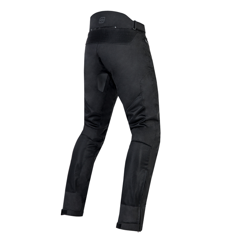 SPODNIE MOTOCYKLOWE TEKSTYLNE OZONE DART BLACK