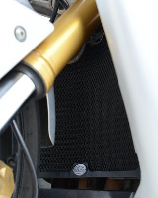 OSŁONA CHŁODNICY RG RACING KAWASAKI ZX-6RR 03- 04/ZX636 03- 04 BLACK