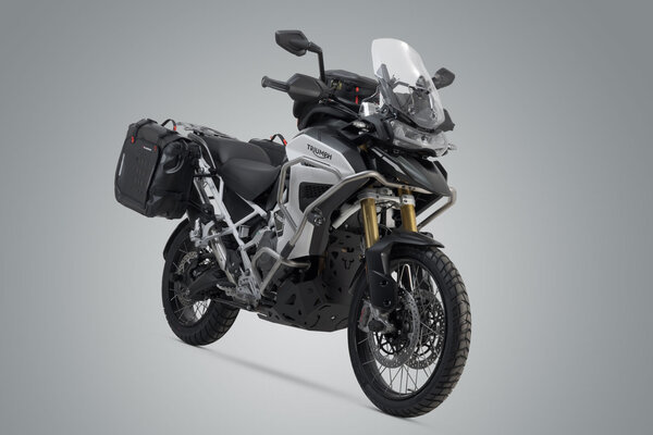 ZESTAW SAKW I STELAŻY SYSBAG WP L/L SW-MOTECH TRIUMPH TIGER 1200 RALLY / GT EXPLORER (22-) BLACK