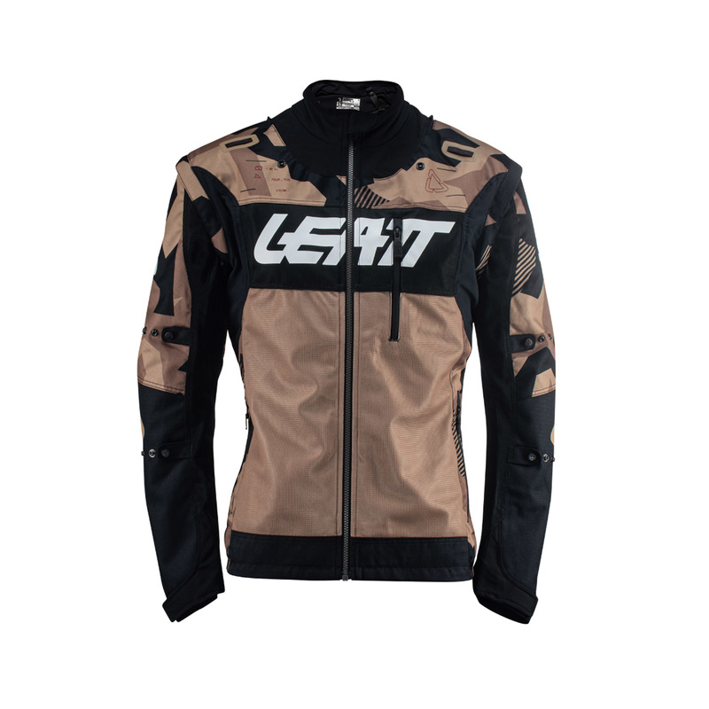 KURTKA MOTOCYKLOWA TEKSTYLNA LEATT MOTO 4.5 X-FLOW STONE