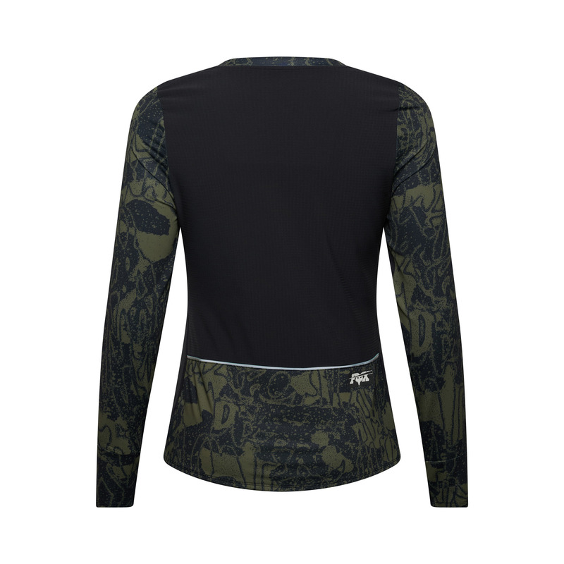 BLUZA ROWEROWA DAMSKA FOX DEFEND THERMAL LUNAR SE BLACK L