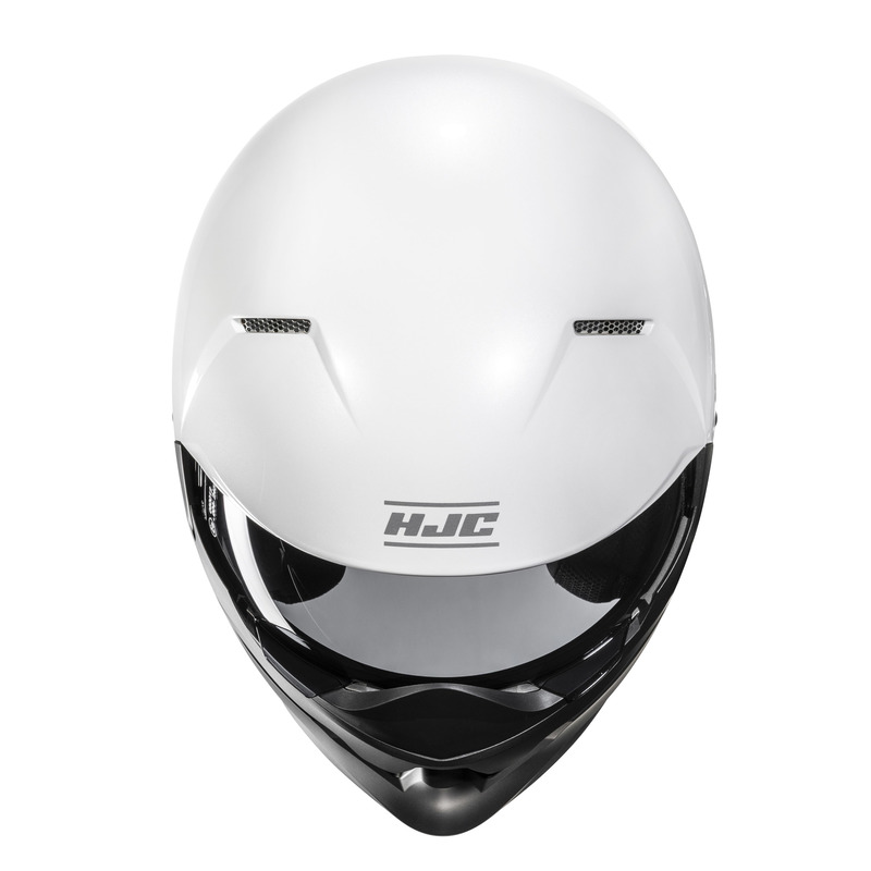KASK MOTOCYKLOWY HJC I20N SOLID PEARL WHITE XL