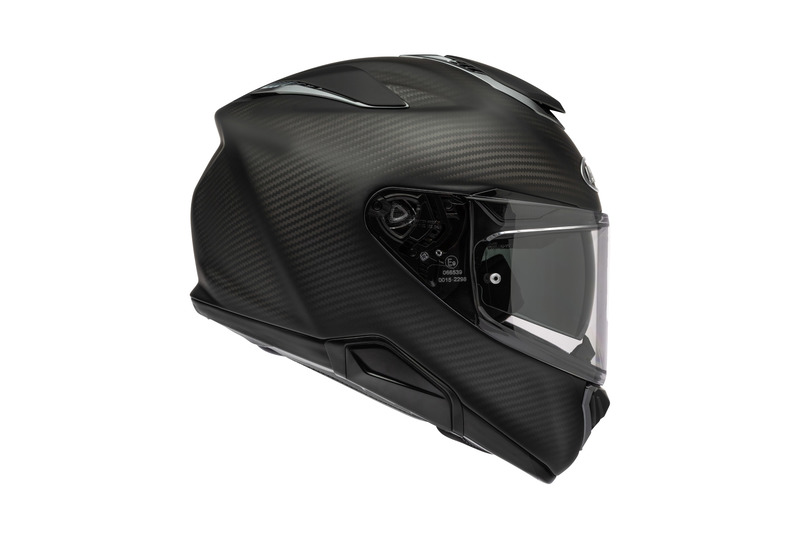 KASK MOTOCYKLOWY HJC RPHA72 SOLID CARBON MATTE BLACK