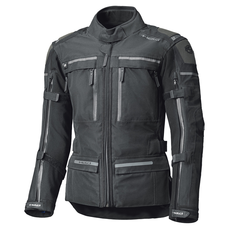 KURTKA MOTOCYKLOWA TEKSTYLNA HELD ATACAMA [GORE-TEX] BLACK