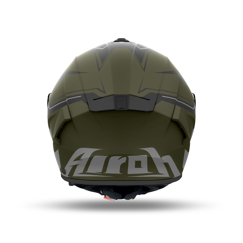 KASK MOTOCYKLOWY AIROH SPARK 2 DART MILITRAY GREEN MATT
