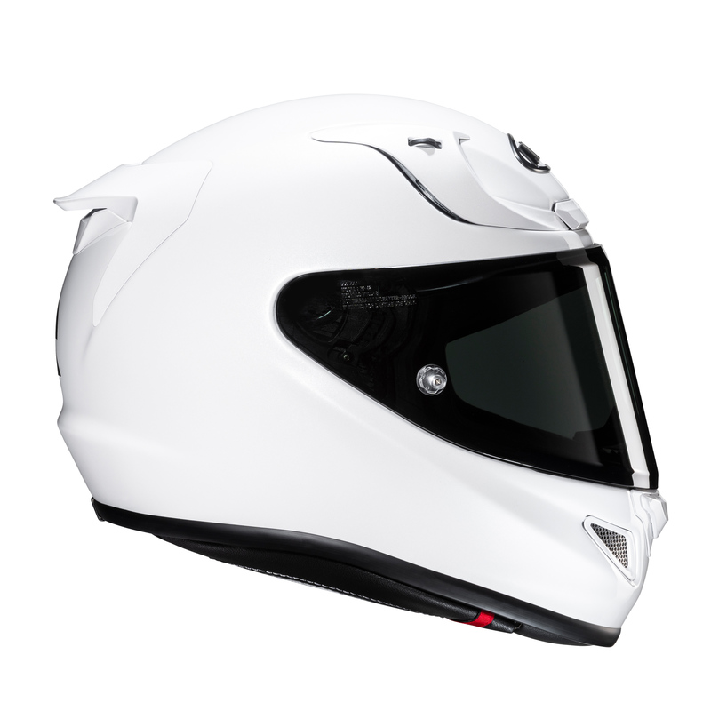 KASK MOTOCYKLOWY HJC RPHA12 SOLID PEARL WHITE