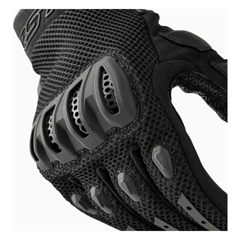 RĘKAWICE MOTOCYKLOWE RST VORTEK BLACK XS