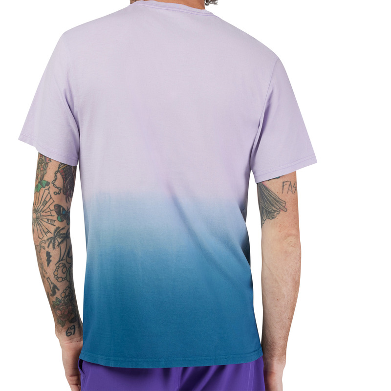 T-SHIRT FOX HELLO PREM LILAC