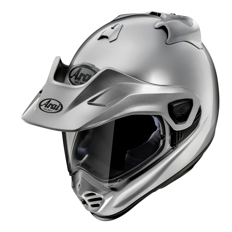 KASK MOTOCYKLOWY ARAI TOUR-X5 ALUMINIUM SILVER XS