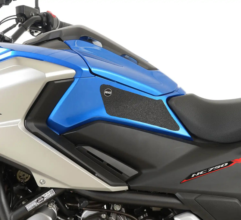 NAKLEJKA NA BAK TANKPAD ANTYPOŚLIZGOWY 2 CZĘŚCI RG RACING HONDA NC750X TRACTION PADS (16-) CLEAR