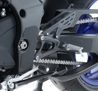 OSŁONA WAHACZA RG RACING YAMAHA YZF-R1 09-14, 4 CZĘŚCI BLACK