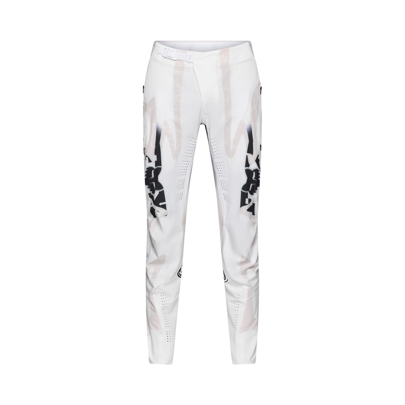 SPODNIE ROWEROWE FOX FLEXAIR DIFFUSE SE WHITE 30