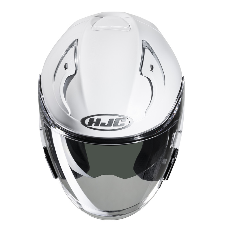 KASK MOTOCYKLOWY HJC RPHA31 PEARL WHITE XS