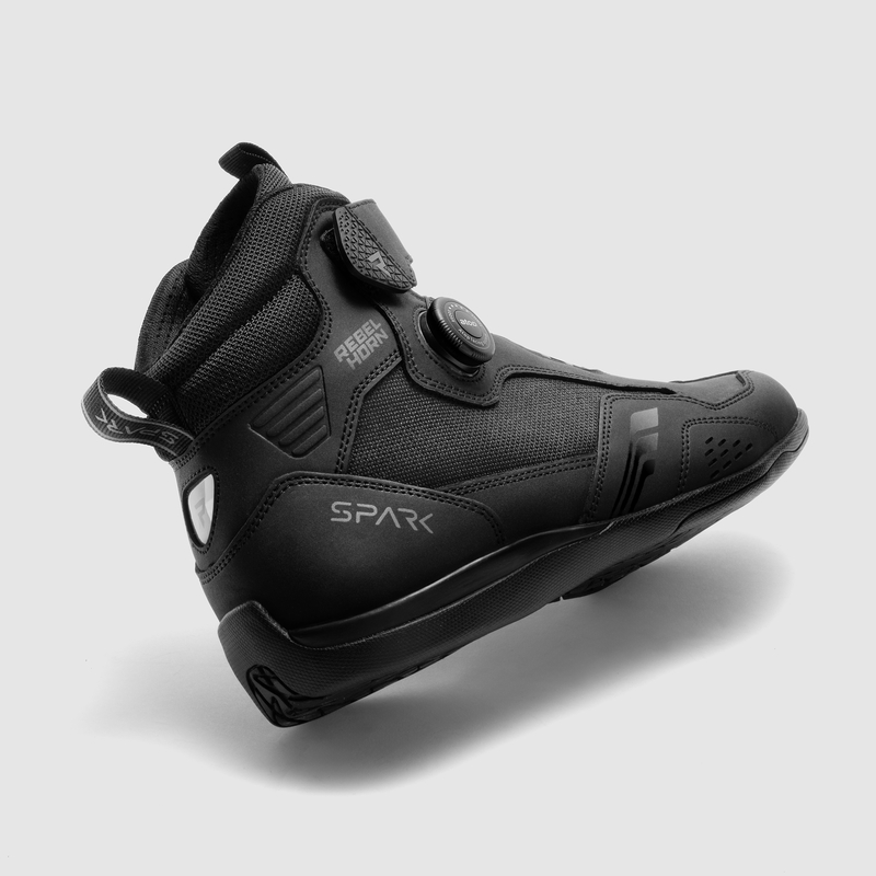 BUTY MOTOCYKLOWE REBELHORN SPARK 3 BLACK 39