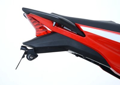 MOCOWANIE TABLICY REJESTRACYJNEJ RG RACING HONDA CBR300R