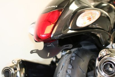 MOCOWANIE TABLICY REJESTRACYJNEJ RG RACING SUZUKI HAYABUSA GSX1300R 08- 20