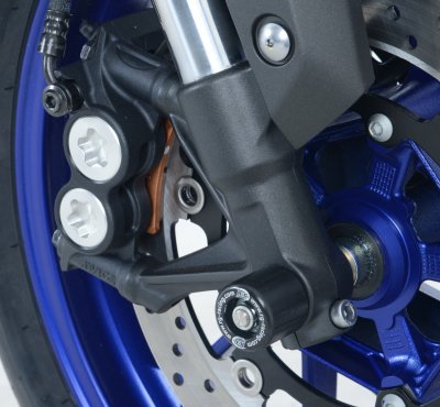 SLIDERY PRZEDNIEGO ZAWIESZENIA RG RACING YAMAHA MT-09 BLACK
