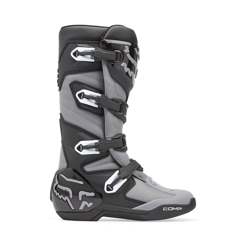 BUTY MOTOCYKLOWE FOX COMP CORE BLACK GREY