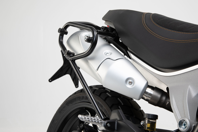 STELAŻ BOCZNY SLC PRAWY SW-MOTECH DUCATI SCRAMBLER 1100 / SPECIAL / SPORT (17-) BLACK