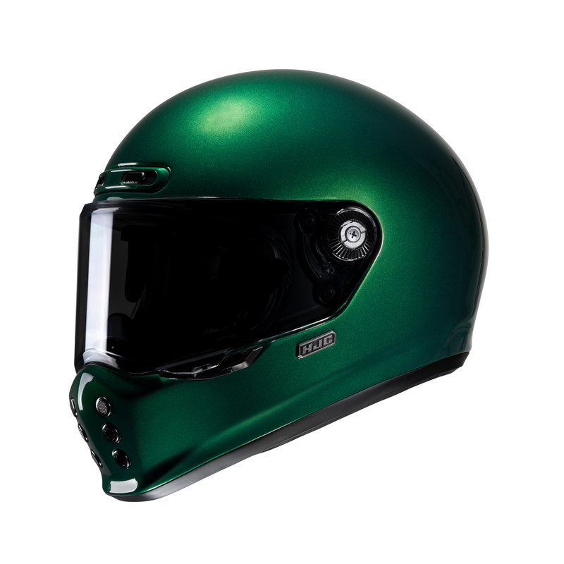 KASK MOTOCYKLOWY HJC V10 DEEP GREEN L
