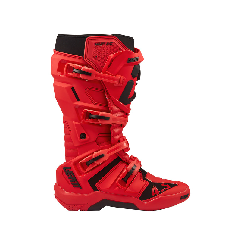BUTY OFFROADOWE LEATT MOTO 4.5 EVO RED US10