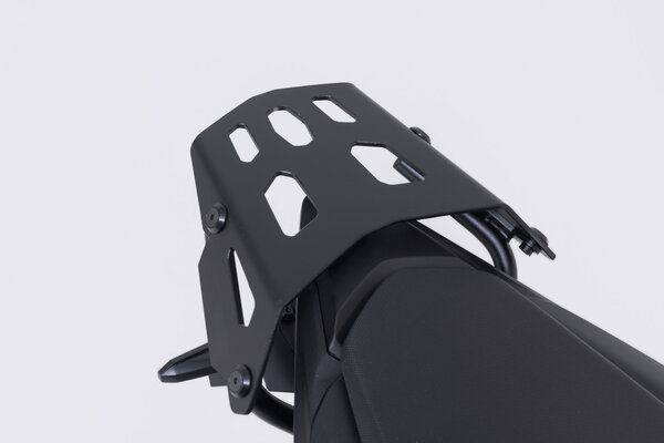 STELAŻ STREET-RACK POD PŁYTĘ MONTAŻOWĄ KUFRA SW-MOTECH HONDA CB500 HORNET (23-), CBR500R (23-) BLACK