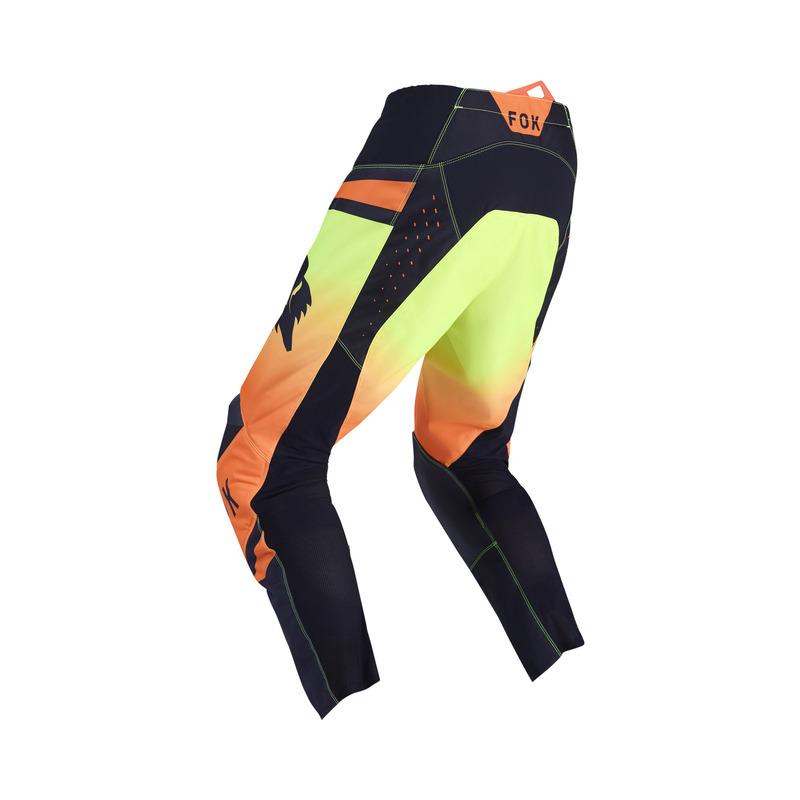 SPODNIE MOTOCYKLOWE FOX 180 SHIELD FLUO YELLOW