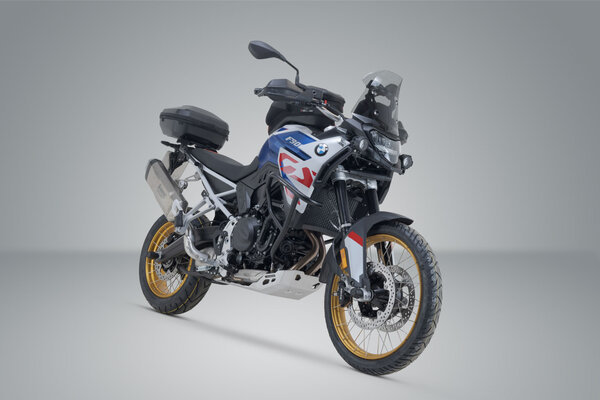 ZESTAW KUFRA CENTRALNEGO URBAN ABS SW-MOTECH BMW F 900 GS (23-) BLACK