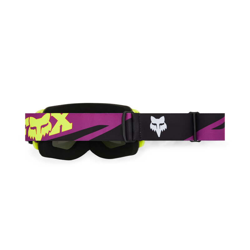 GOGLE MOTOCYKLOWE JUNIOR FOX MAIN RAID - SPARK PURPLE LAVA YOS
