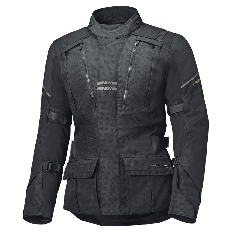 KURTKA MOTOCYKLOWA TEKSTYLNA HELD HAKUNA MATATA 3 BLACK