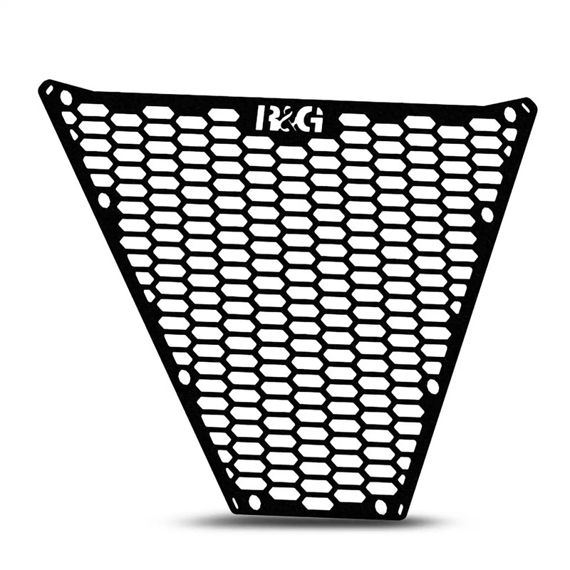 OSŁONA CHŁODNICY OLEJU RG RACING PRO NORTON V4SV 22- / V4CR 23- BLACK