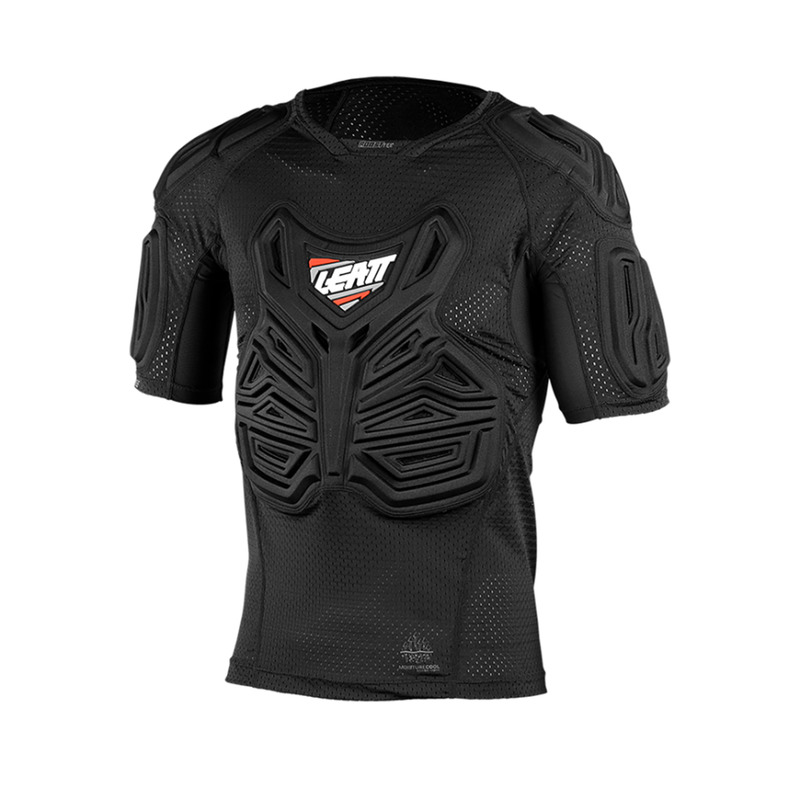 T-SHIRT Z OCHRANIACZAMI LEATT ROOST