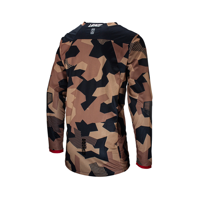 BLUZA OFFROADOWA LEATT MOTO 4.5 ENDURO STONE