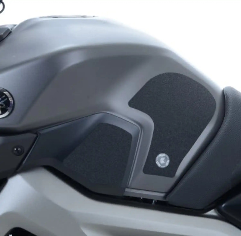 NAKLEJKA NA BAK TANKPAD ANTYPOŚLIZGOWY 4 CZĘŚCI RG RACING YAMAHA MT-09 (13-14) CLEAR