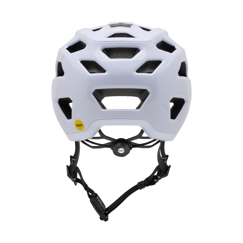 KASK ROWEROWY FOX CROSSFRAME PRO WHITE M