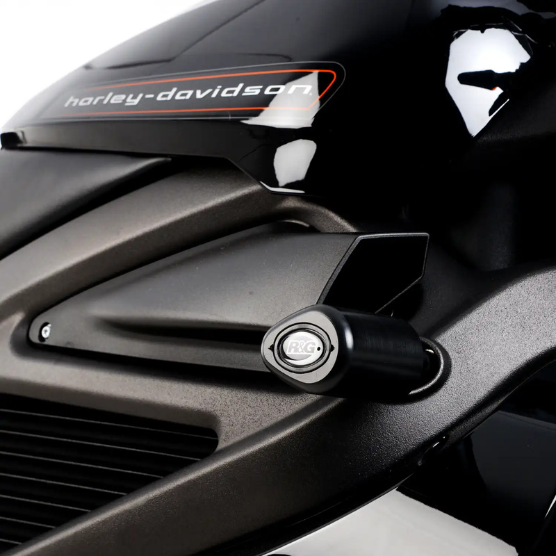 CRASHPADY AERO RG RACING HARLEY-DAVIDSON LIVEWIRE 19- / LIVEWIRE ONE 21-