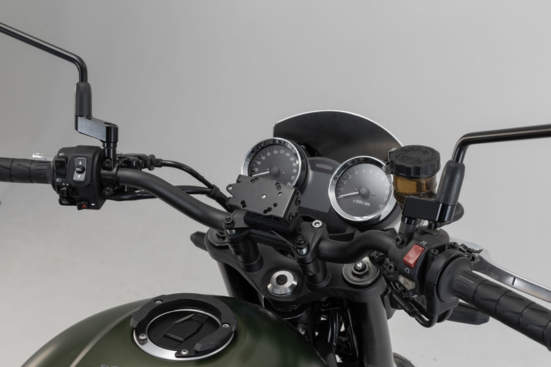 MOCOWANIE GPS DO KOKPITU SW-MOTECH KAWASAKI Z900RS/CAFE/SE (17-) BLACK