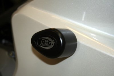 CRASHPADY AERO RG RACING DUCATI 848, 1098, 1098S, 1098R BLACK