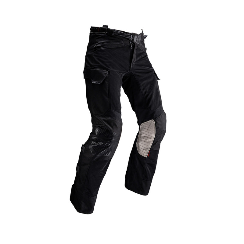 SPODNIE MOTOCYKLOWE TEKSTYLNE DAMSKIE LEATT ADV FLOWTOUR 5.5 STEALTH