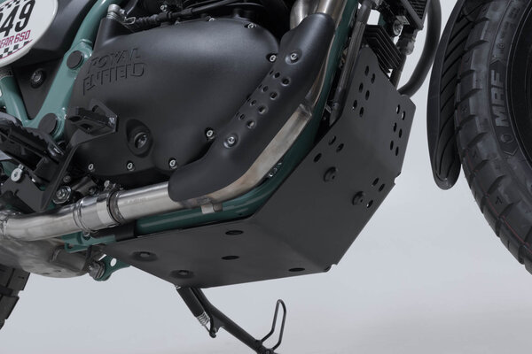 OSŁONA SILNIKA PŁYTA POD SILNIK SW-MOTECH ROYAL ENFIELD BEAR 650 (23-) BLACK