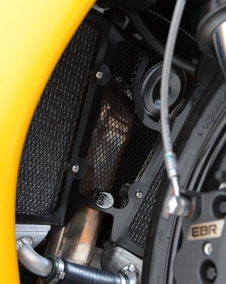 OSŁONA CHŁODNICY RG RACING EBR 1190 RX/SX BLACK