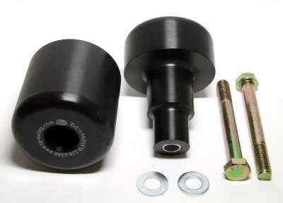 CRASHPADY CLASSIC RG RACING BUELL XB9-R, XB12-R 07 ( METALWORK) BLACK