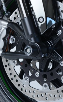 SLIDERY PRZEDNIEGO ZAWIESZENIA RG RACING KAWASAKI H2 / H2R BLACK