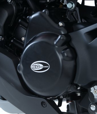 ZESTAW OSŁON SILNIKA RG RACING HONDA NC750 (MANUAL ONLY), (2 CZĘŚCI) BLACK