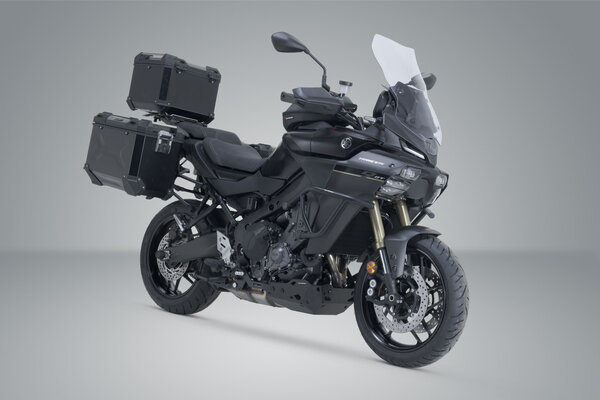 ZESTAW BAGAŻOWY ADVENTURE TRAX SW-MOTECH YAMAHA TRACER 9 / GT / GT+ (24-) BLACK