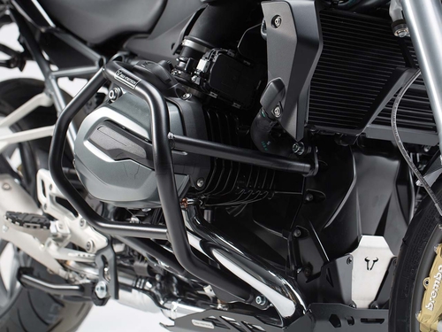 CRASHBAR/GMOL SW-MOTECH BMW R1200R/R1200RS (14-18) BLACK