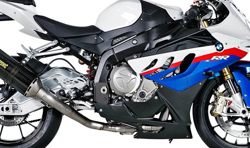 ZESTAW OSŁON PRZECIWBŁOTNYCH RG RACING EAZI-GRIP SCUFF GUARD KIT BMW S 1000 RR 10- 14 S 1000 R 14- 1